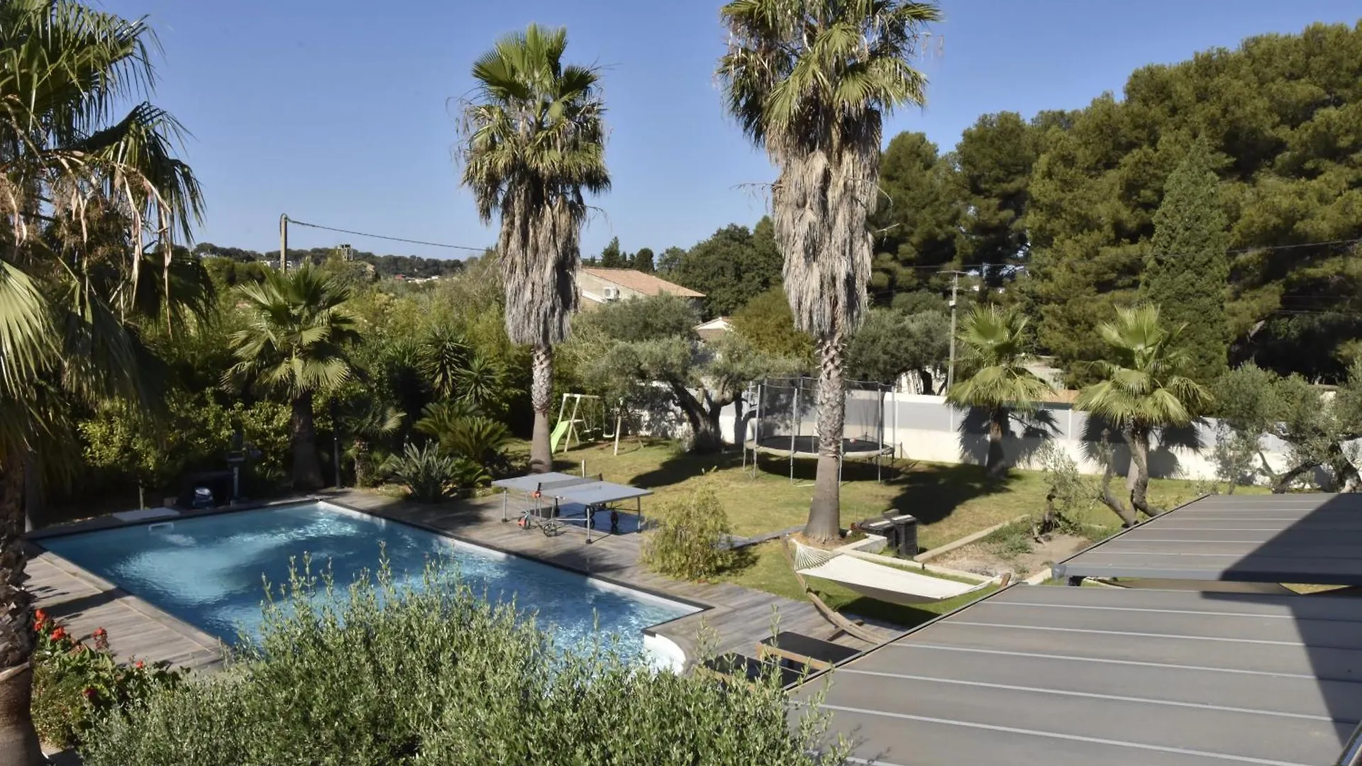 아파트 Bas De Villa Tropicale Sanary