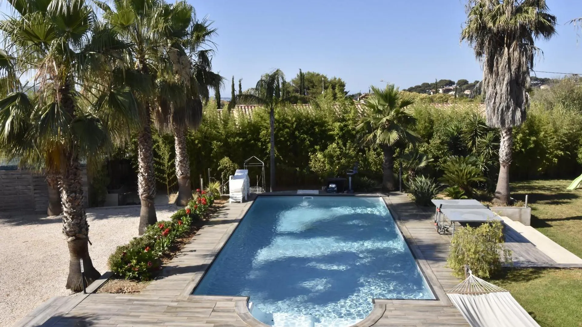 Bas De Villa Tropicale Sanary 사나리쉬르메르