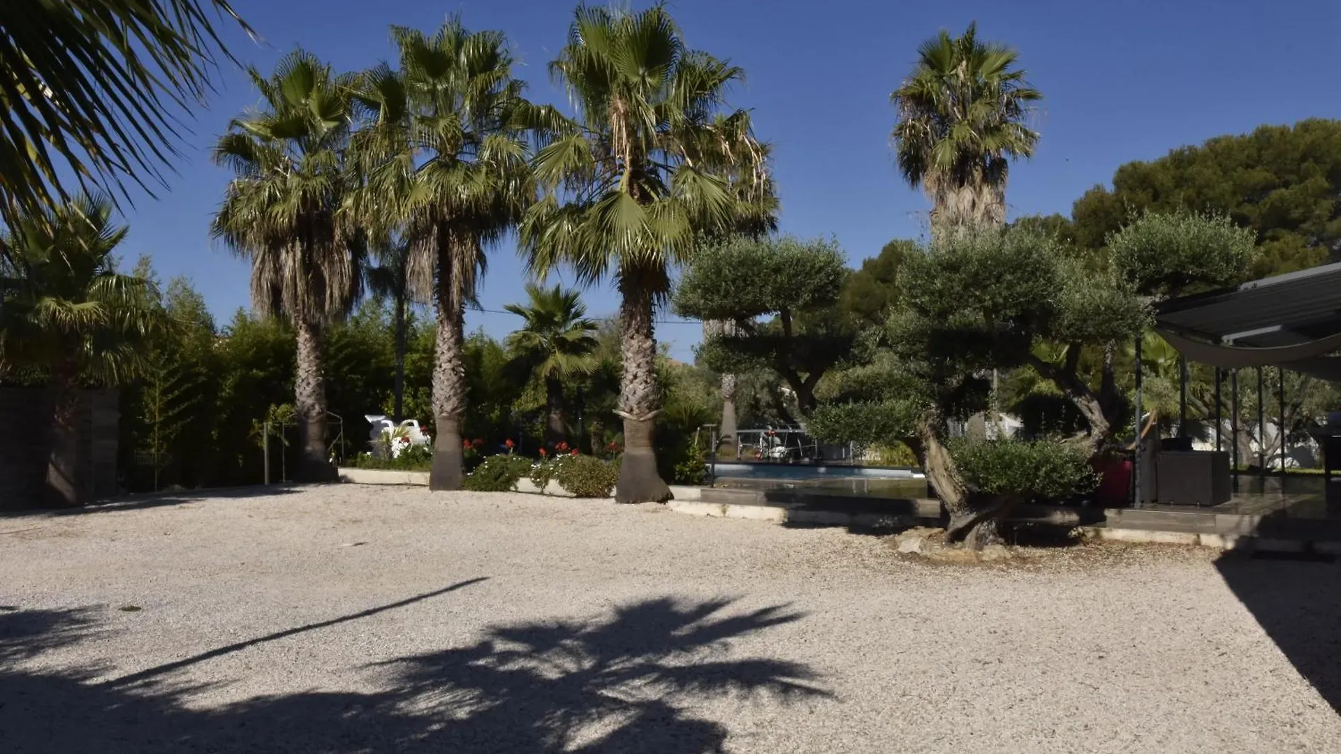 아파트 Bas De Villa Tropicale Sanary